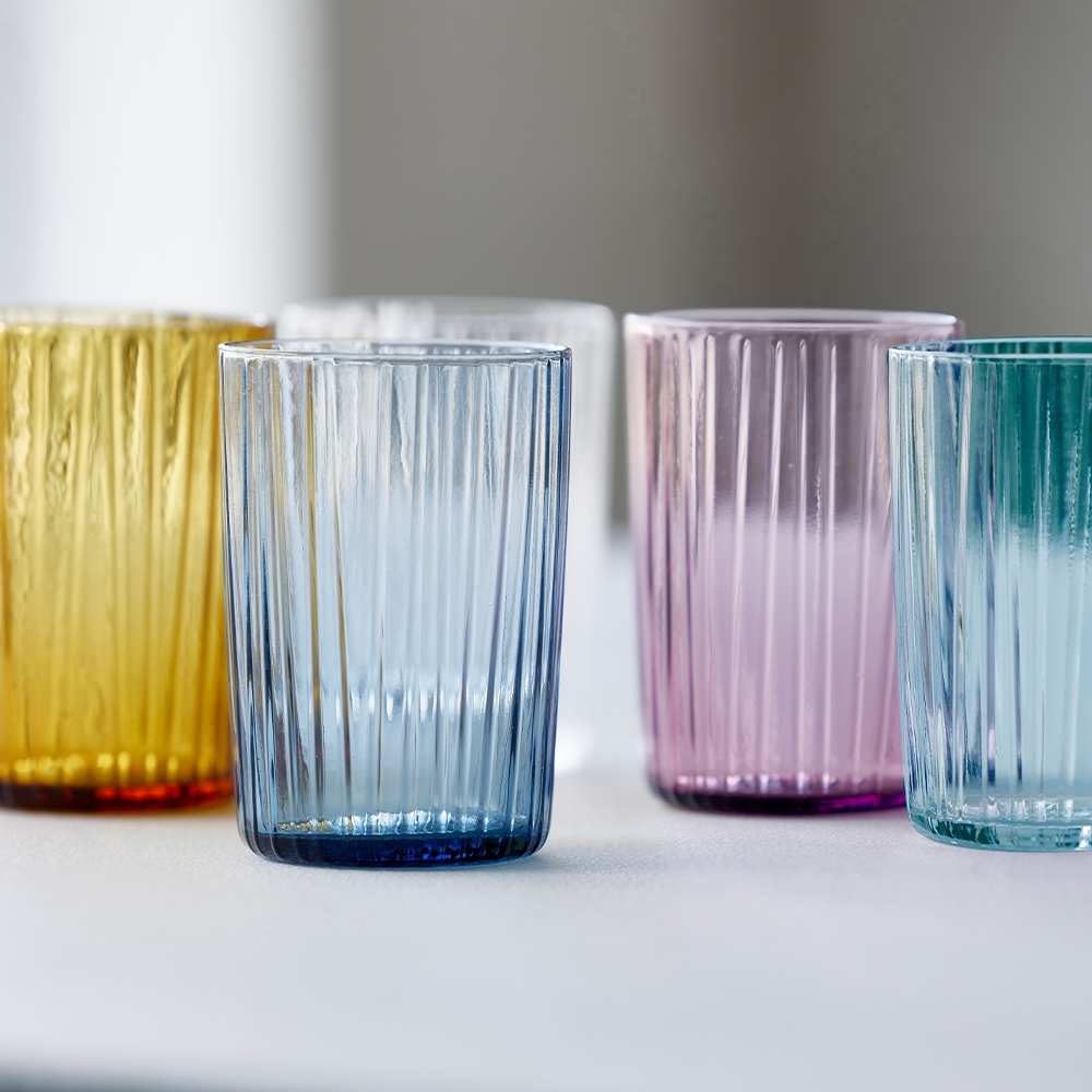 Bitz - Kusintha Wasserglas - 280 ml - 4er Set