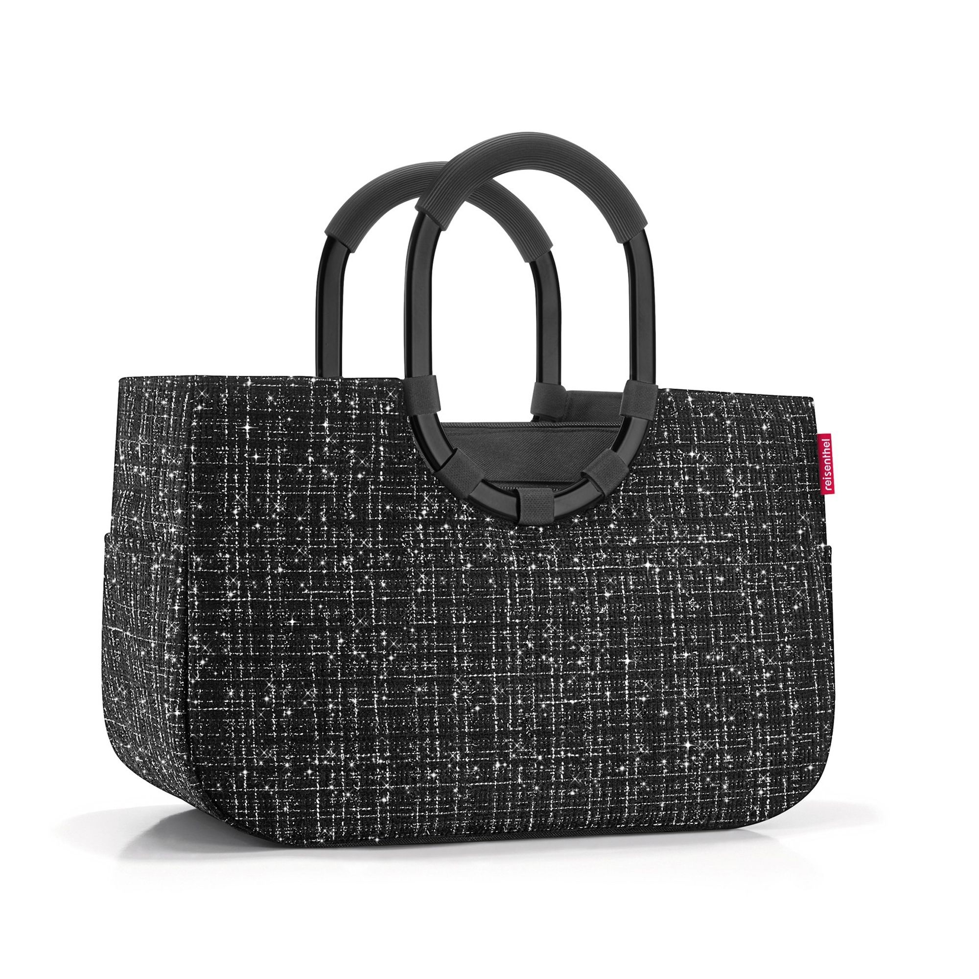 reisenthel - loopshopper M - bouclé black