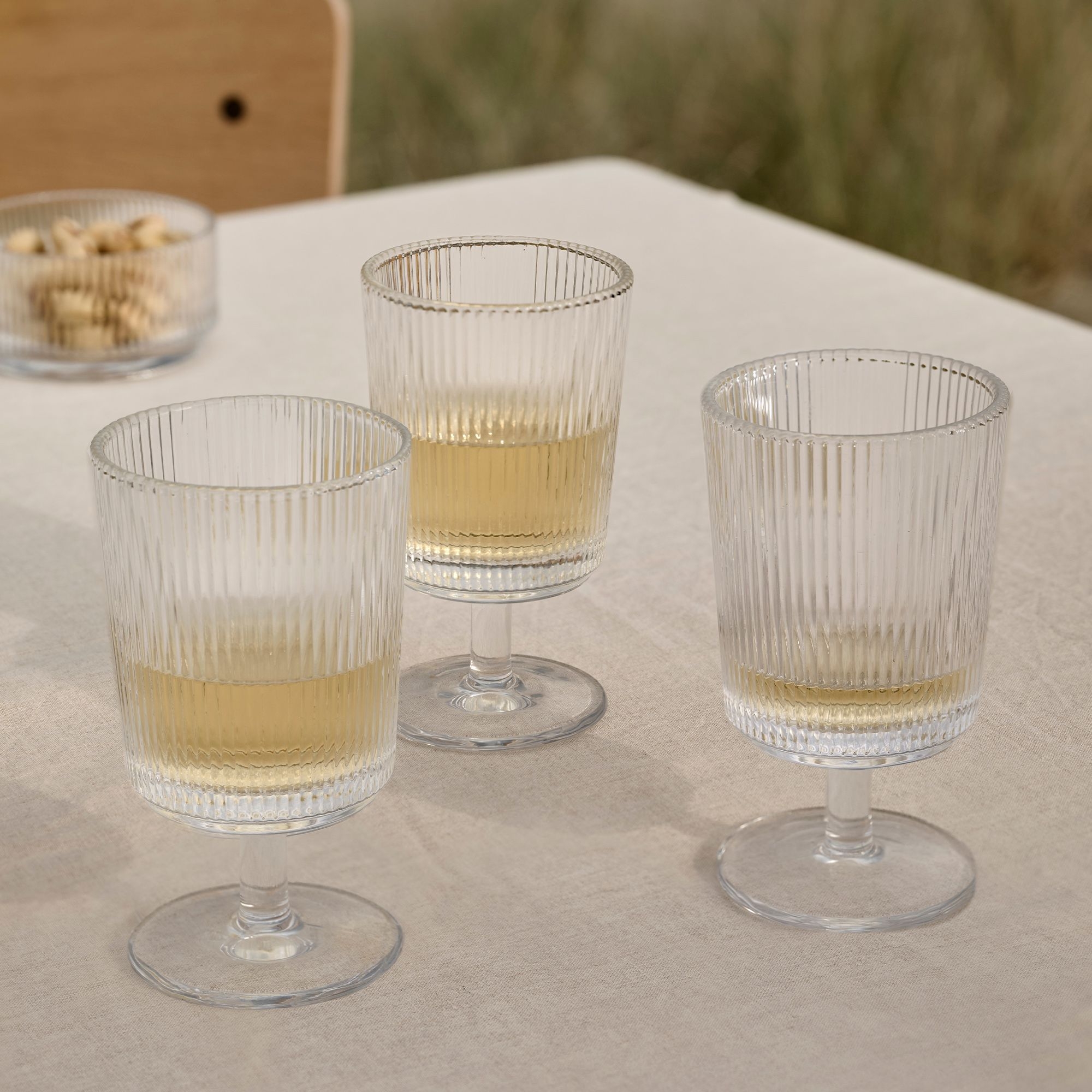 Stelton - Weinglas PILASTRO - 0,18 l - 4er Set