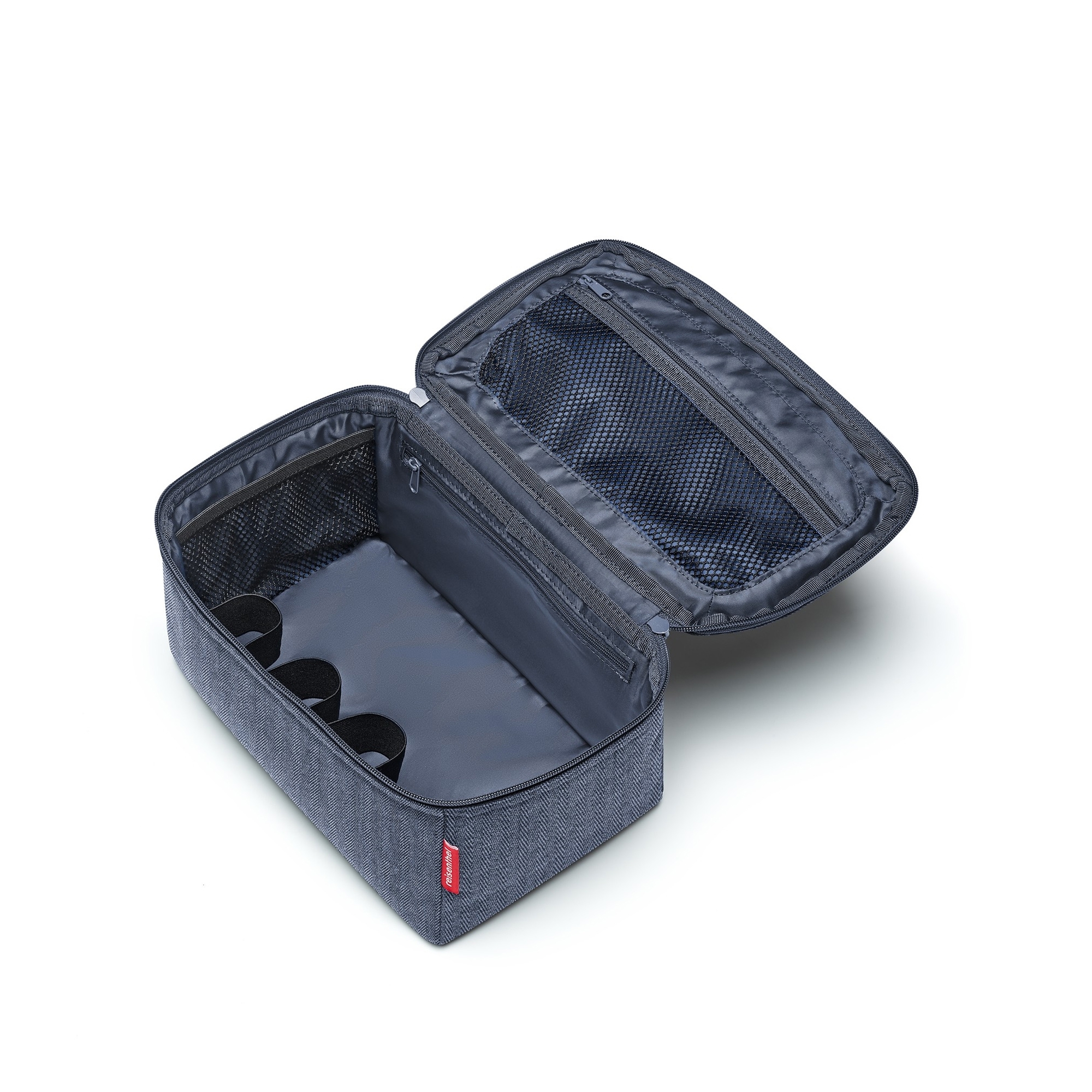 reisenthel - beautycase - herringbone dark blue reisenthel - beautycase - herringbone dark blue