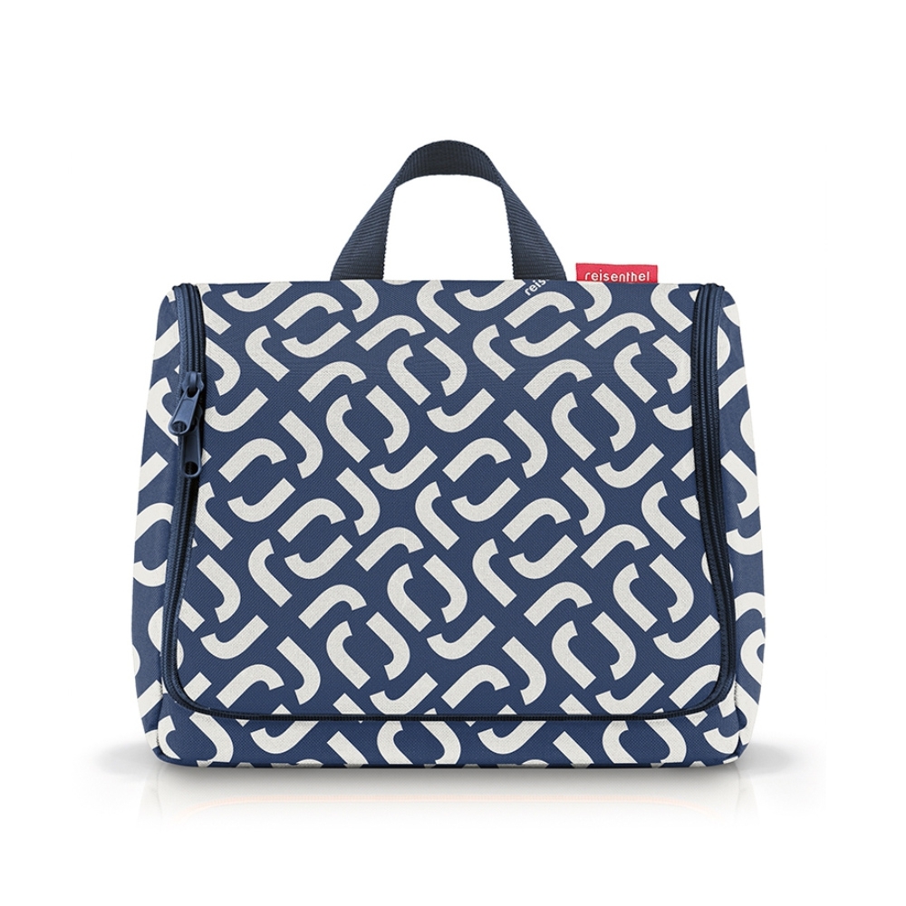 reisenthel - toiletbag XL - signature navy reisenthel - toiletbag XL - signature navy