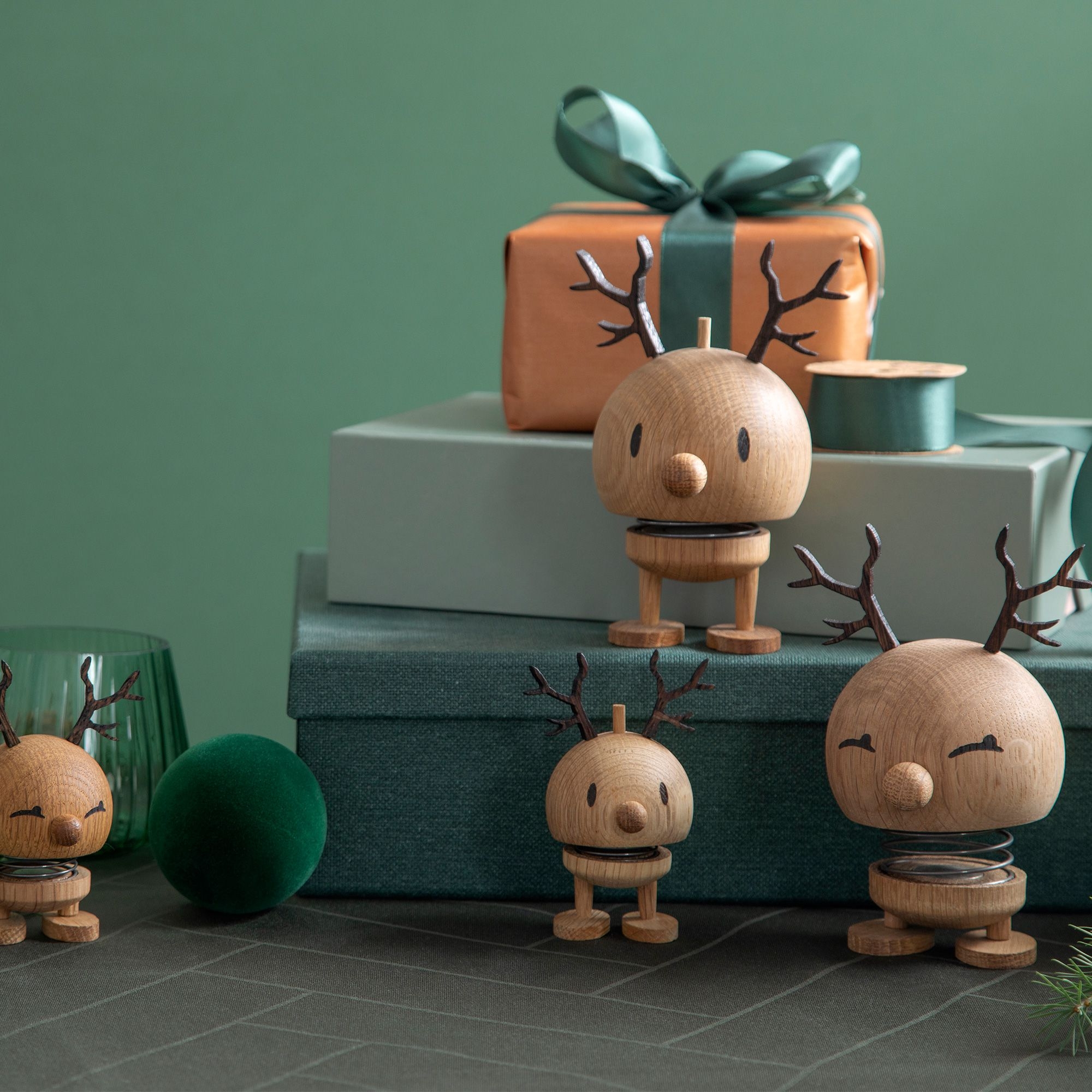 Hoptimist - Reindeer Bumble - M - Oak