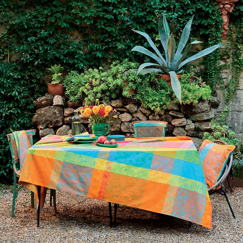 Garnier-Thiebaut Tablecloth - Mille India Festival - oB - different sizes