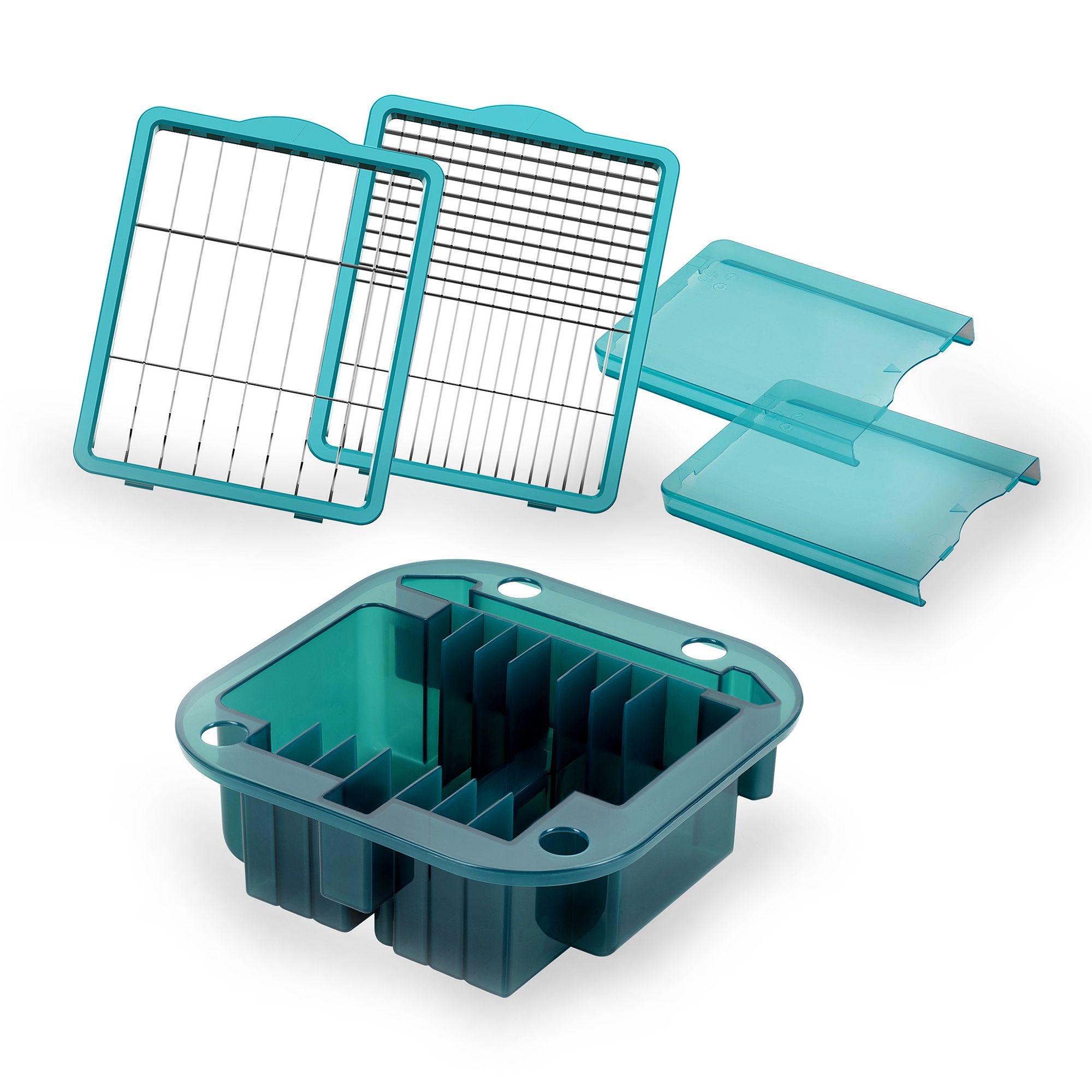 Genius Nicer Dicer Chef Professional accessory set 5 pcs. Genius Nicer Dicer Chef Professional accessory set 5 pcs.