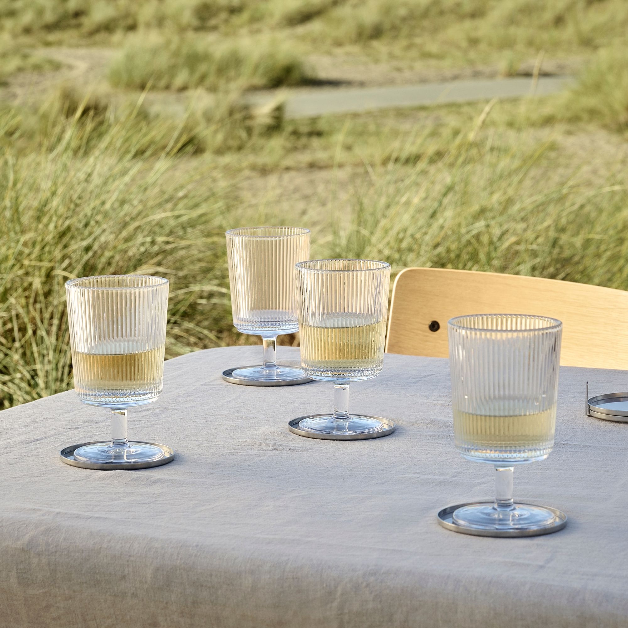 Stelton - Weinglas PILASTRO - 0,18 l - 4er Set