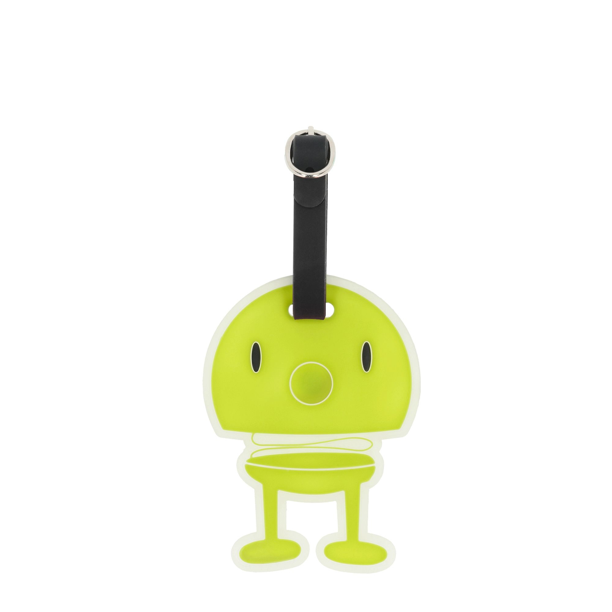 Hoptimist – Hoptimist bag tag - green