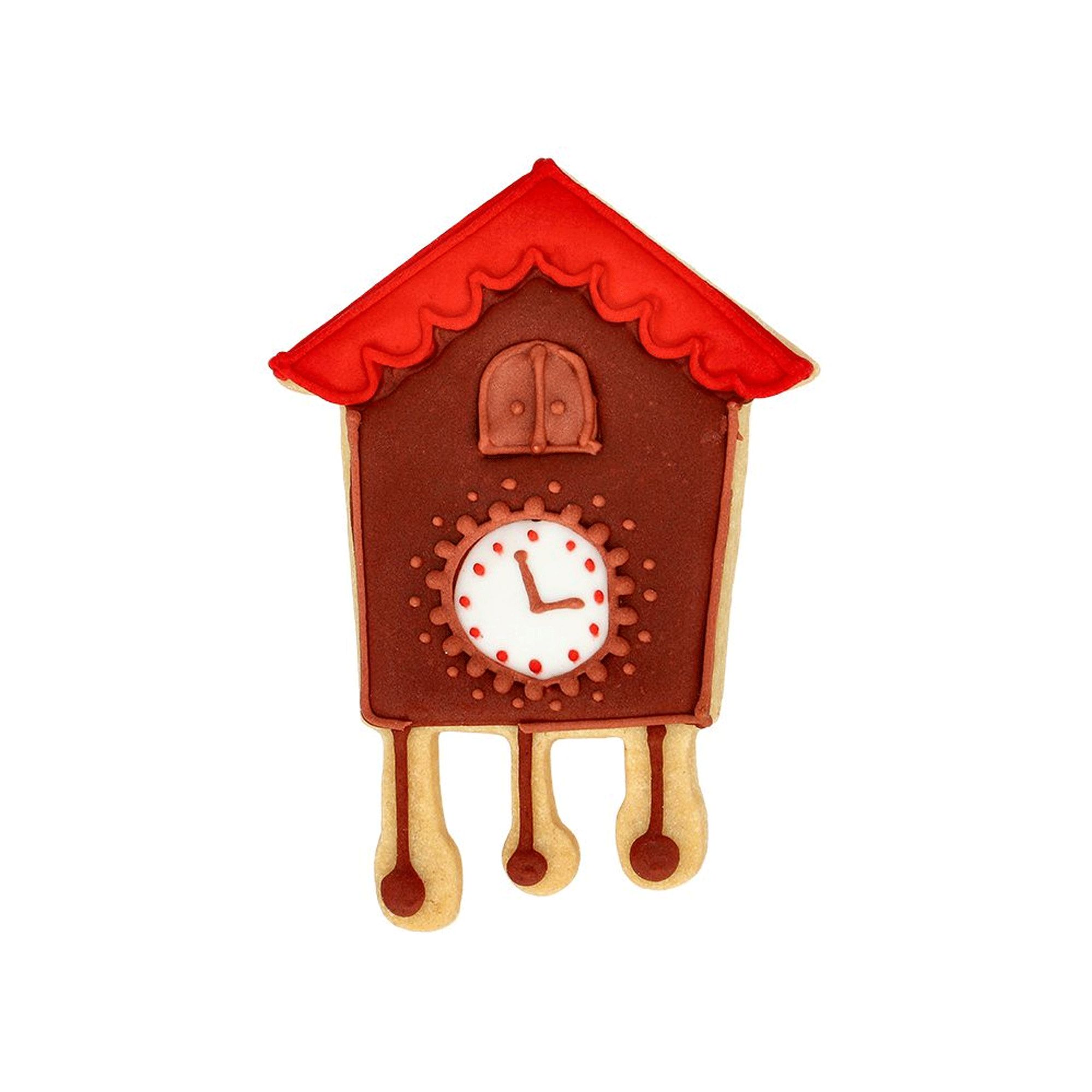 Birkmann - cookie cutter cuckoo clock, 11.5 cm