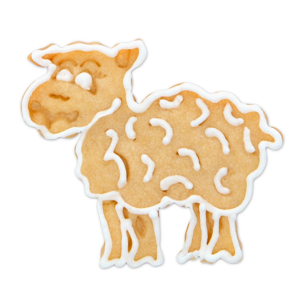 Städter - Prägeausstecher Schaf - 6 cm