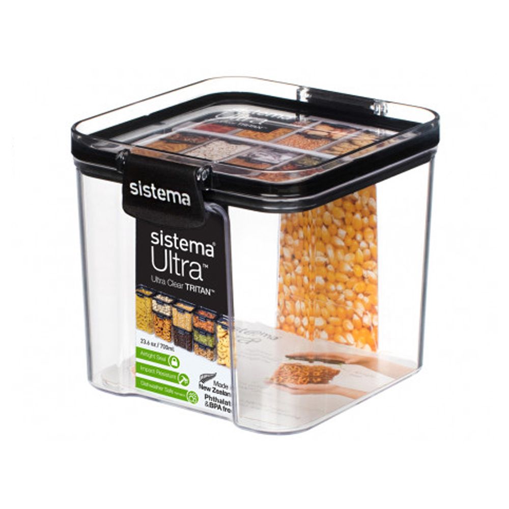 sistema - Storage jars - Ultra 700ml sistema - Storage jars - Ultra 700ml