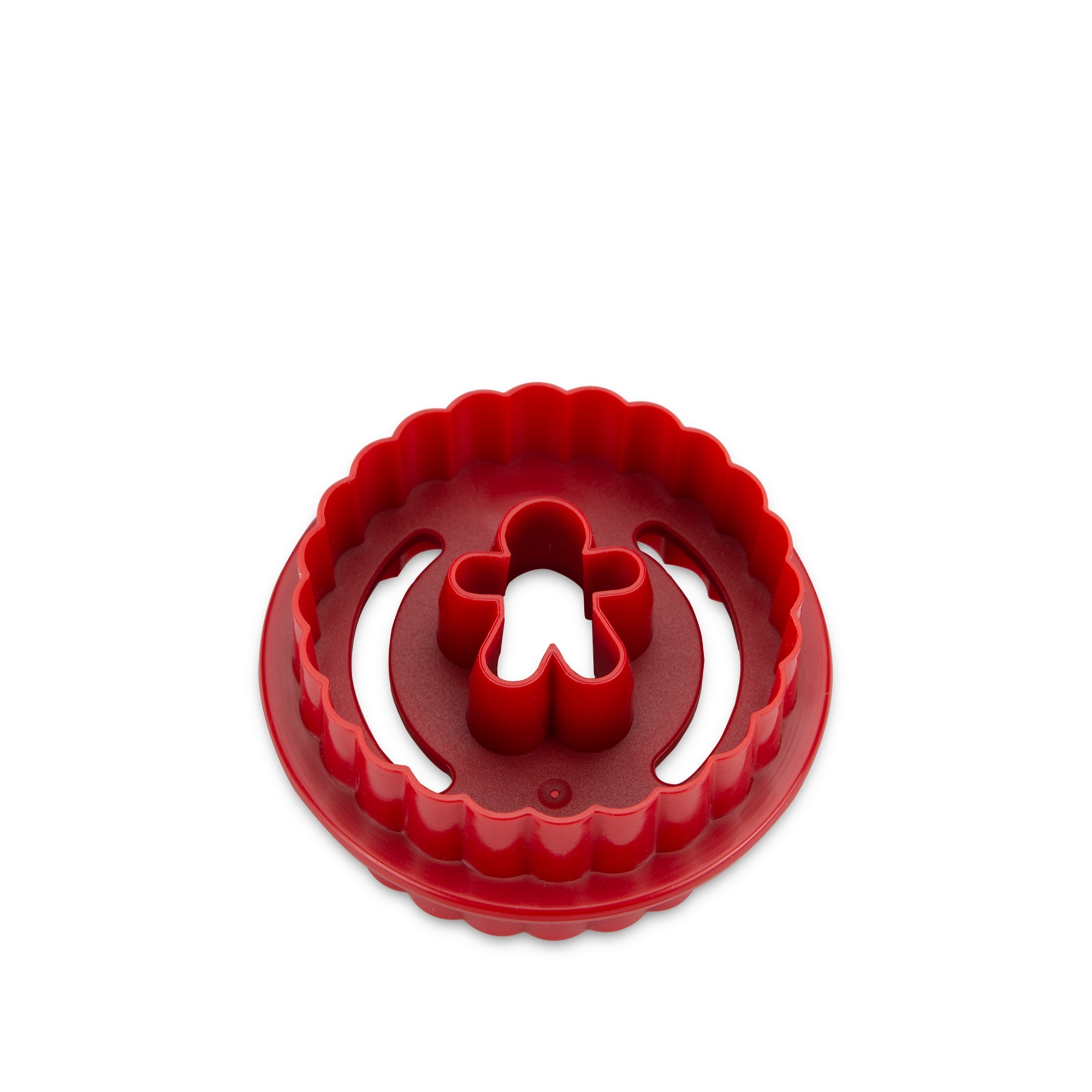 Städter - Linzer cookie cutter Gingerbread man - corrugated