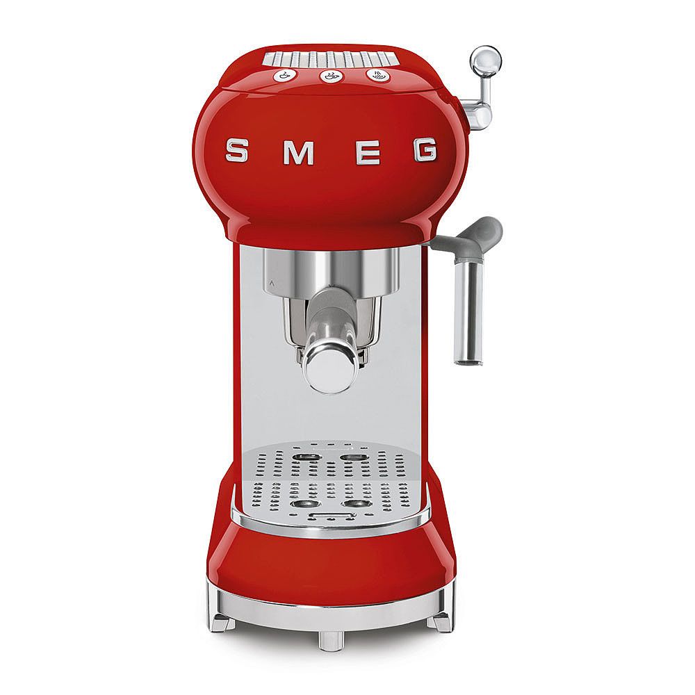 Smeg - espresso coffee machine - design line style The 50 ° years Smeg - espresso coffee machine - design line style The 50 ° years