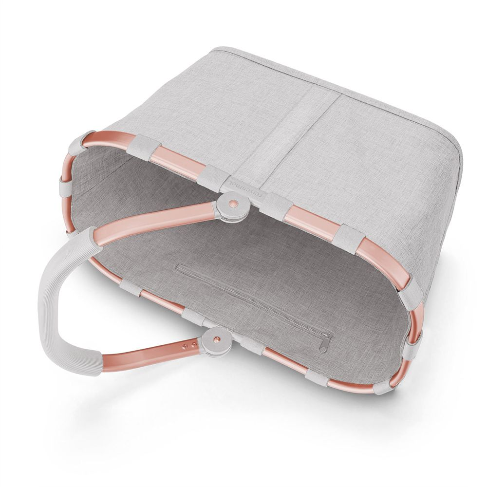 reisenthel - carrybag - frame twist sky rose