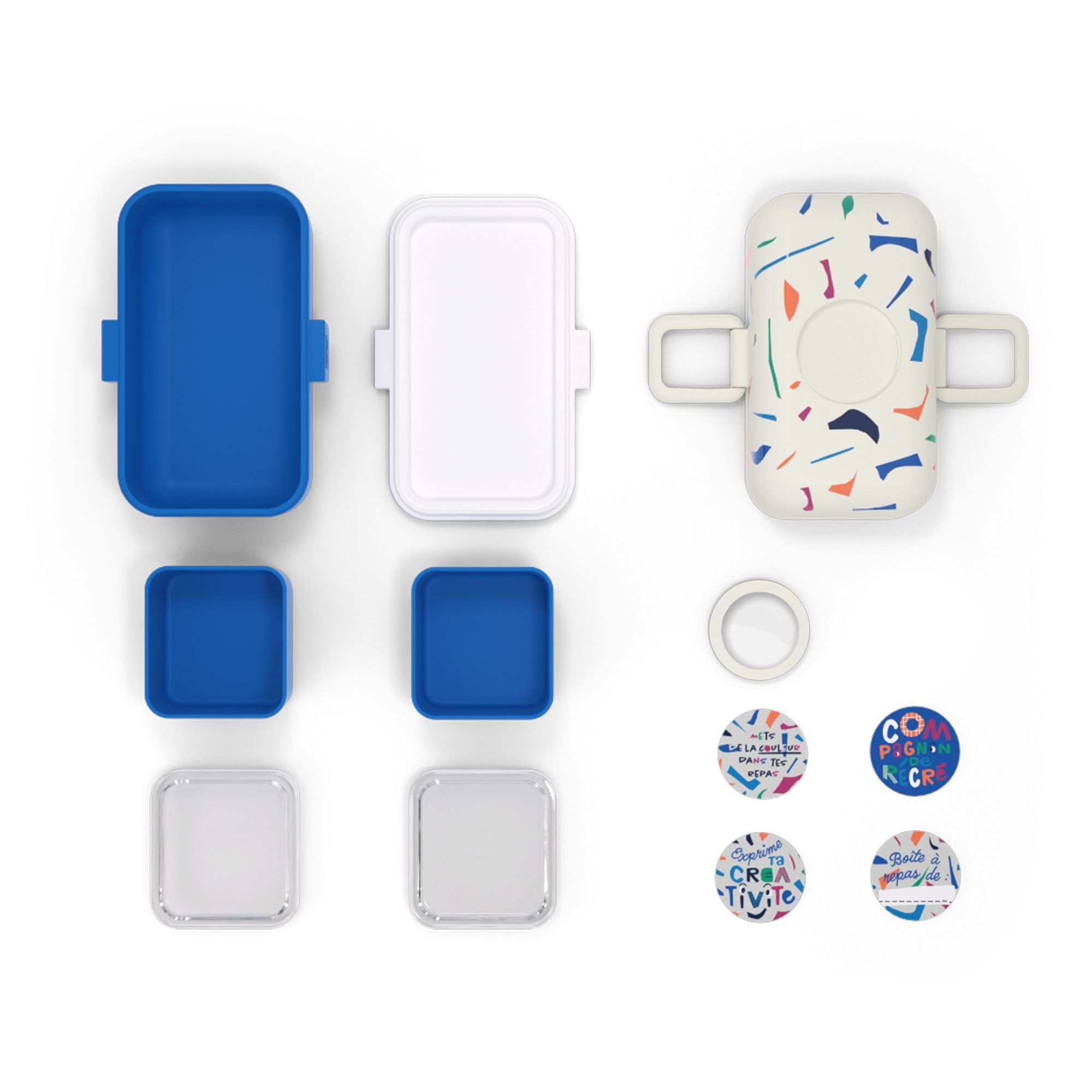 monbento - MB Tresor Catimini Blue Terrazzo monbento - MB Tresor Catimini Blue Terrazzo