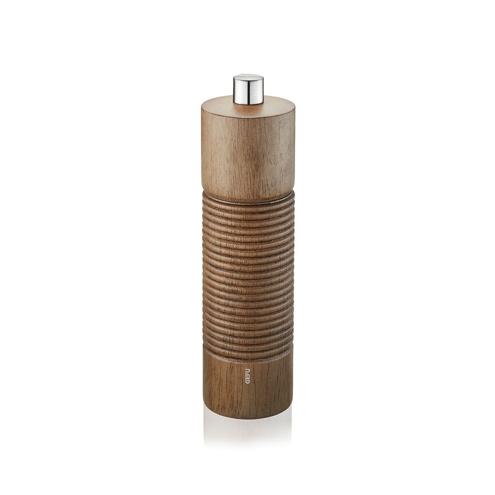 Gefu - Salt or pepper mill TEDORO 18 cm brown