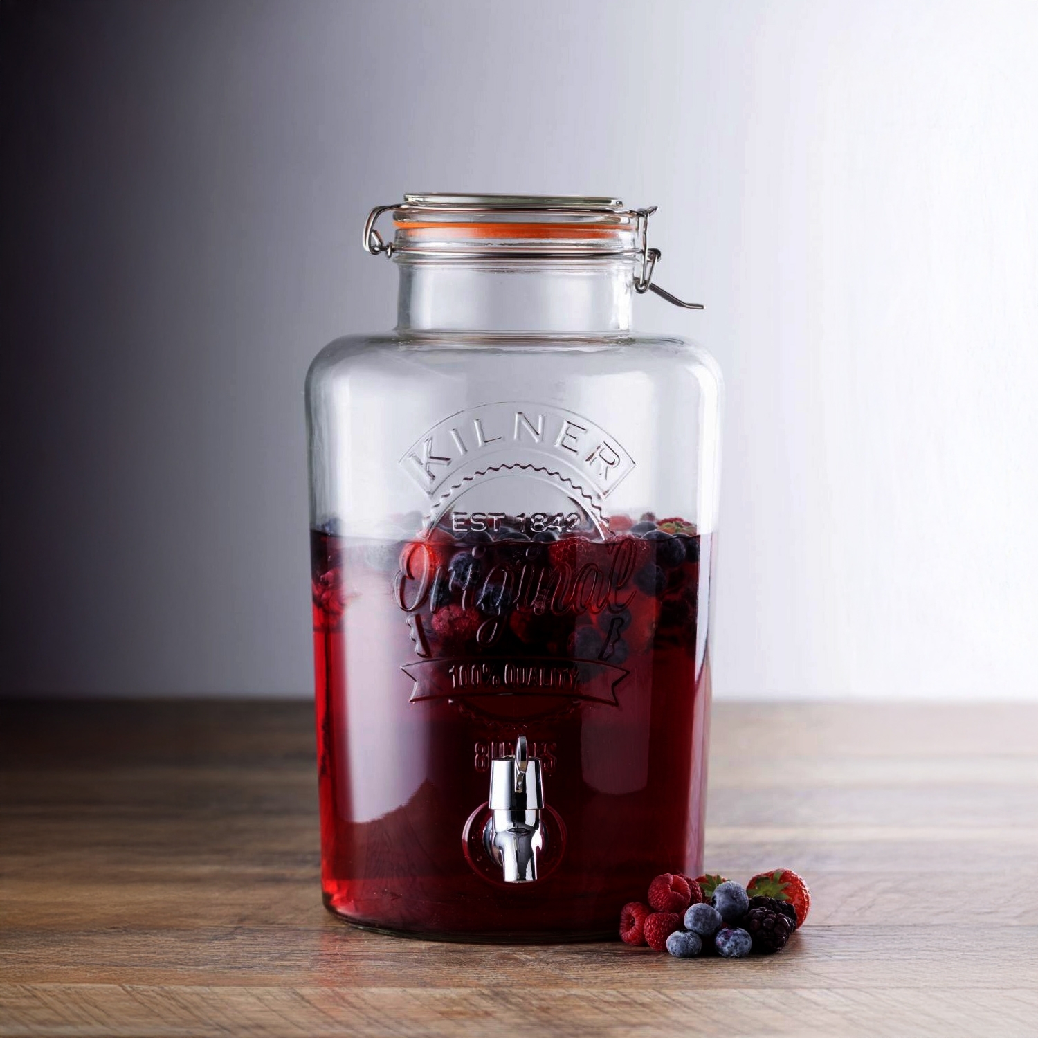 Kilner - Drinks Dispenser - 8 Litre Kilner - Drinks Dispenser - 8 Litre