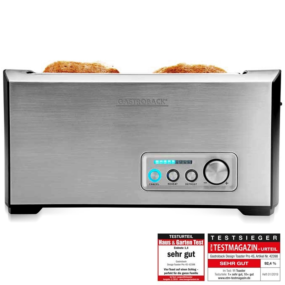 Gastroback - Design Toaster Pro 4S Gastroback - Design Toaster Pro 4S