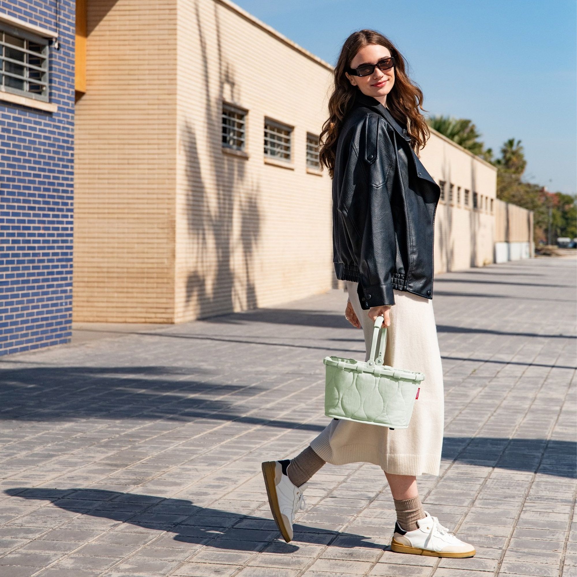 reisenthel - carrybag XS - puffer iced matcha
