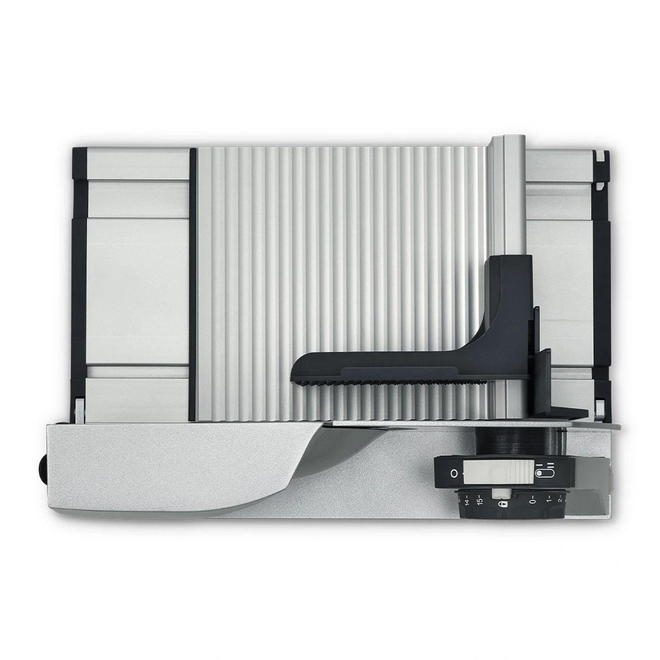 Graef - Foldable slicer Mytiny - serrated blade | Silver