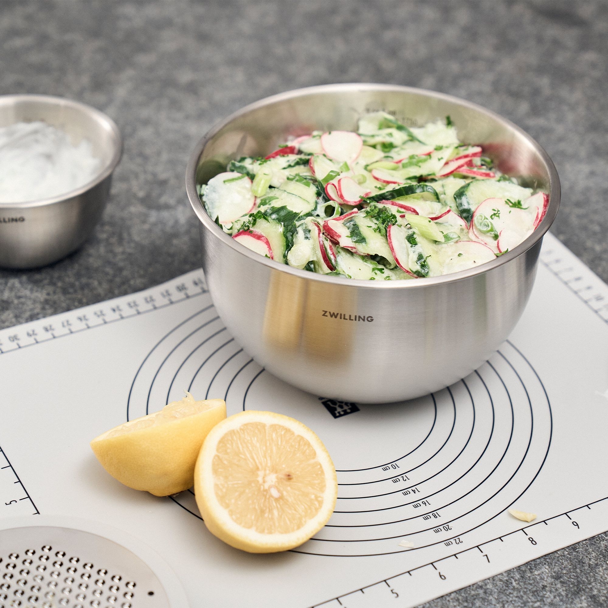 ZWILLING - Vacuum Bowl Set S/M/L | FRESH & SAVE | 6 pcs. | Stainless steel