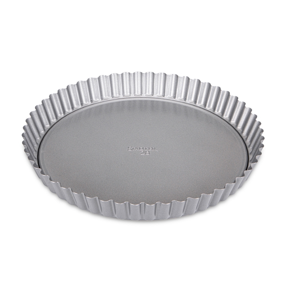 Städter - we love baking Tarte mould with loose bottom -  ø 28 cm / H 3,5 cm