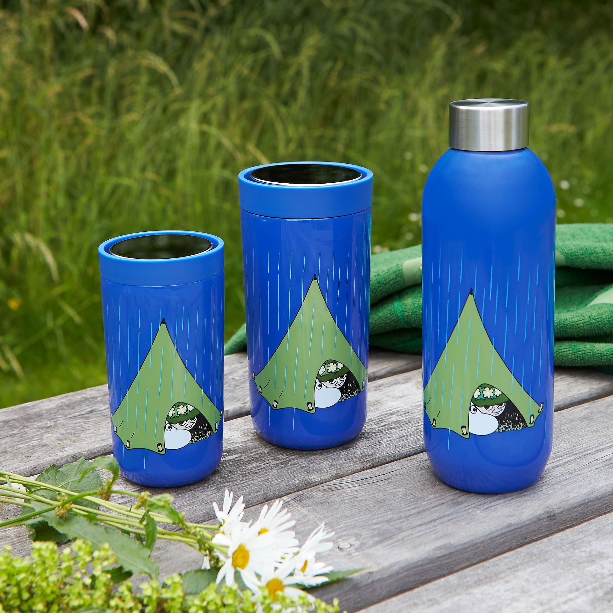 Stelton - To Go Click Thermobecher - 200 ml - Moomin Camping