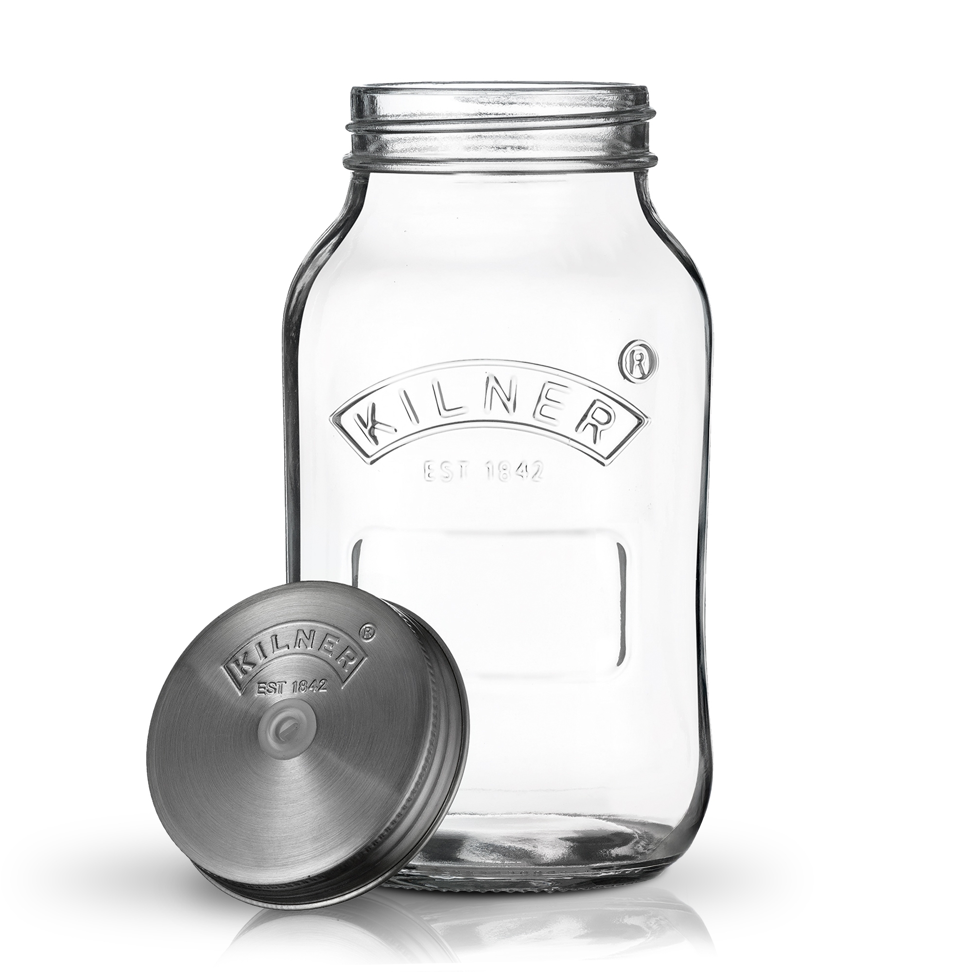 Kilner - Fermentation Jars - 1 Liter - Lid with Silicone Valve