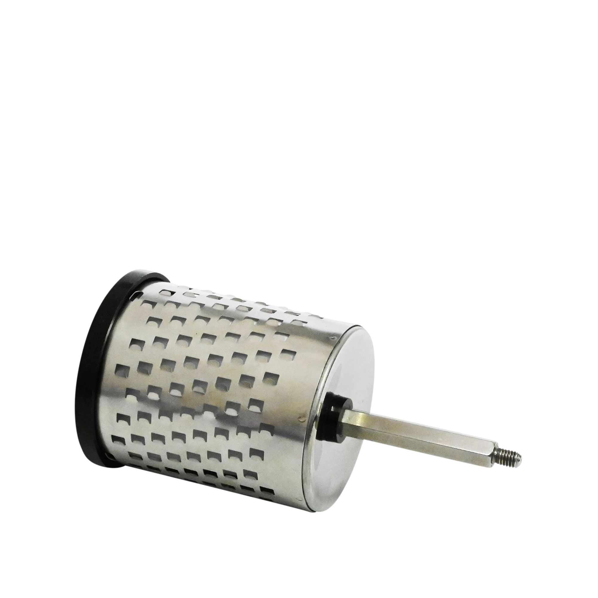Kelomat - Nut and vegetable grater stainless steel with 3 drums Kelomat - Nut and vegetable grater stainless steel with 3 drums