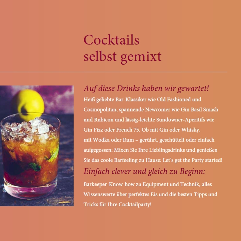 GU - Cocktails selbst gemixt GU - Cocktails selbst gemixt