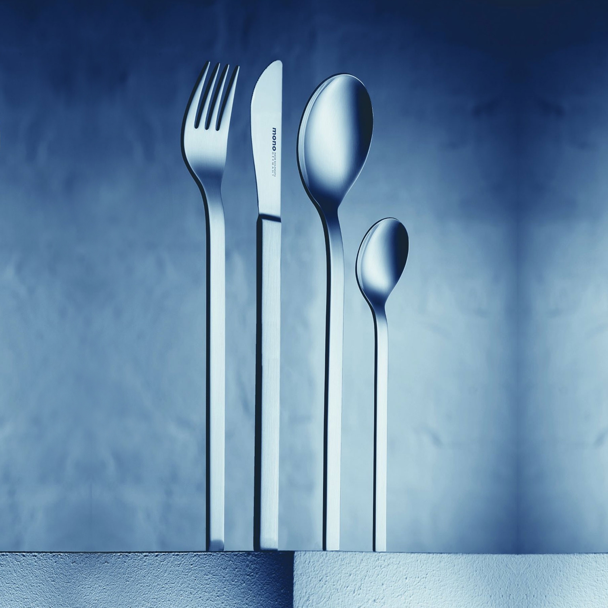 mono-a - Cutlery set, 24 pcs. with short blade mono-a - Cutlery set, 24 pcs. with short blade