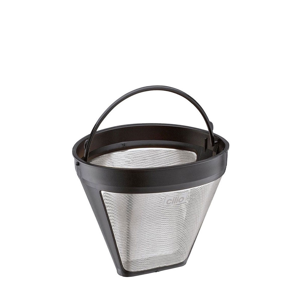 cilio - Stainless steel filter - Size 4 cilio - Stainless steel filter - Size 4