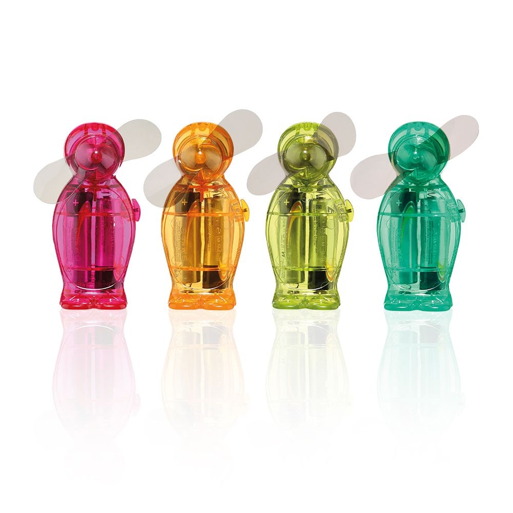 cilio - Mini fan PINGUINO - green