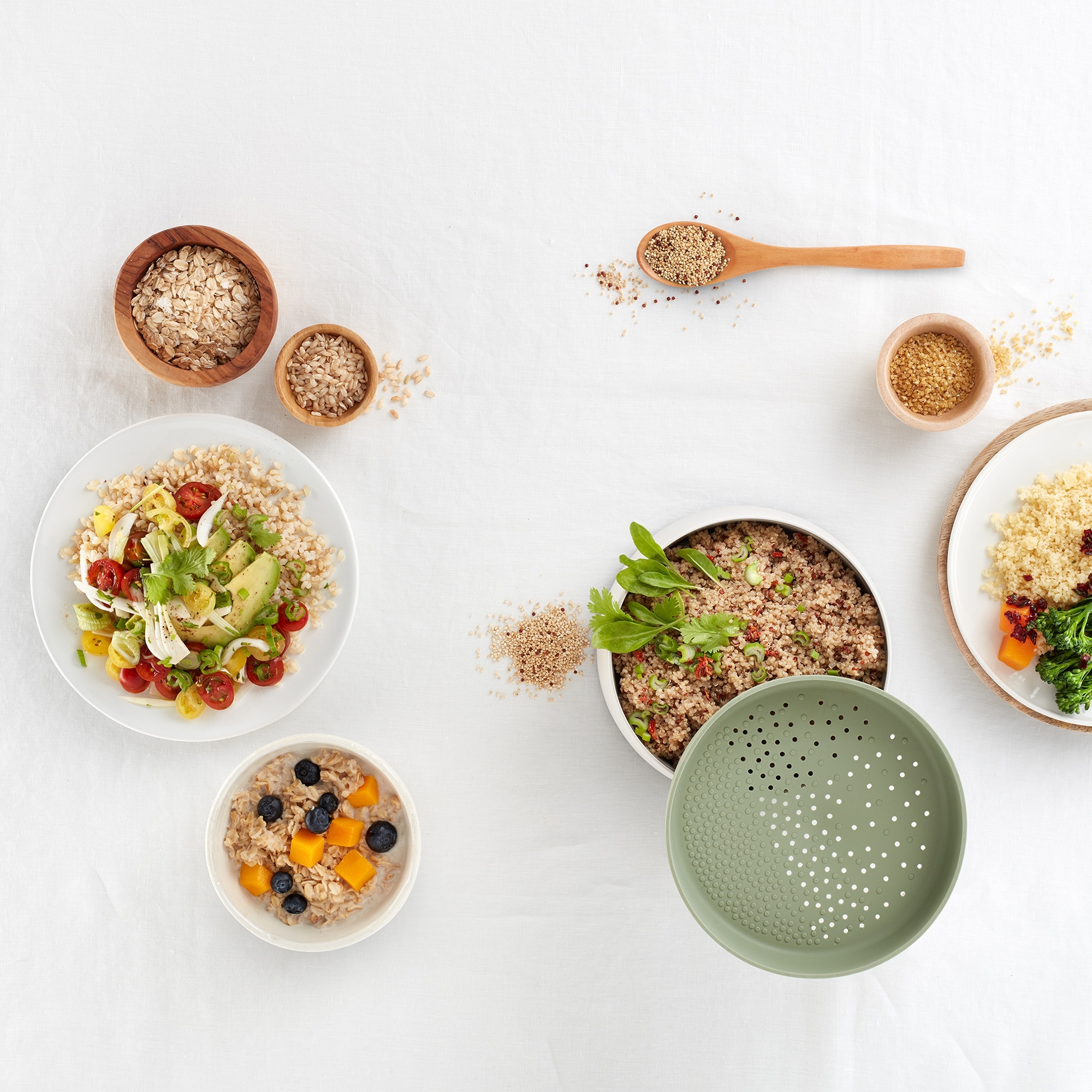 Lékué - Quick Quinoa & Rice Cooker Lékué - Quick Quinoa & Rice Cooker