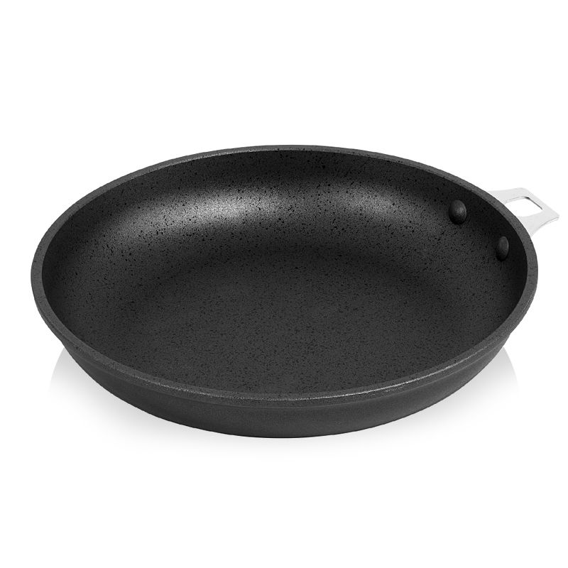 Sauteuse 28 cm Choc intense De Buyer 