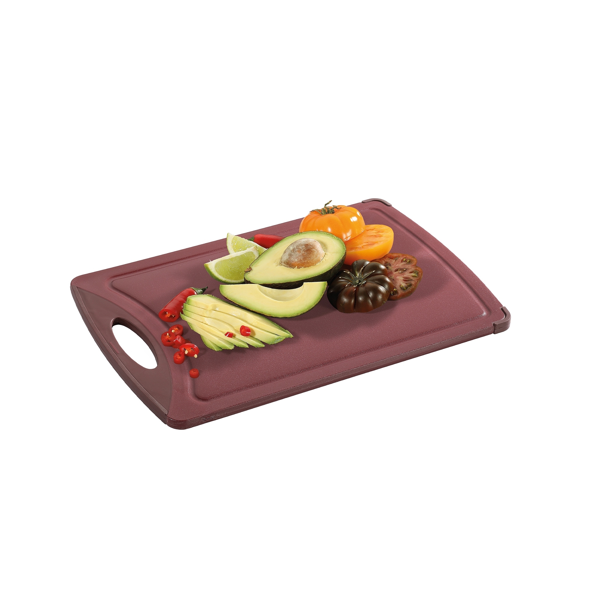 Zassenhaus EASY CUT médoc cutting board with vegetables