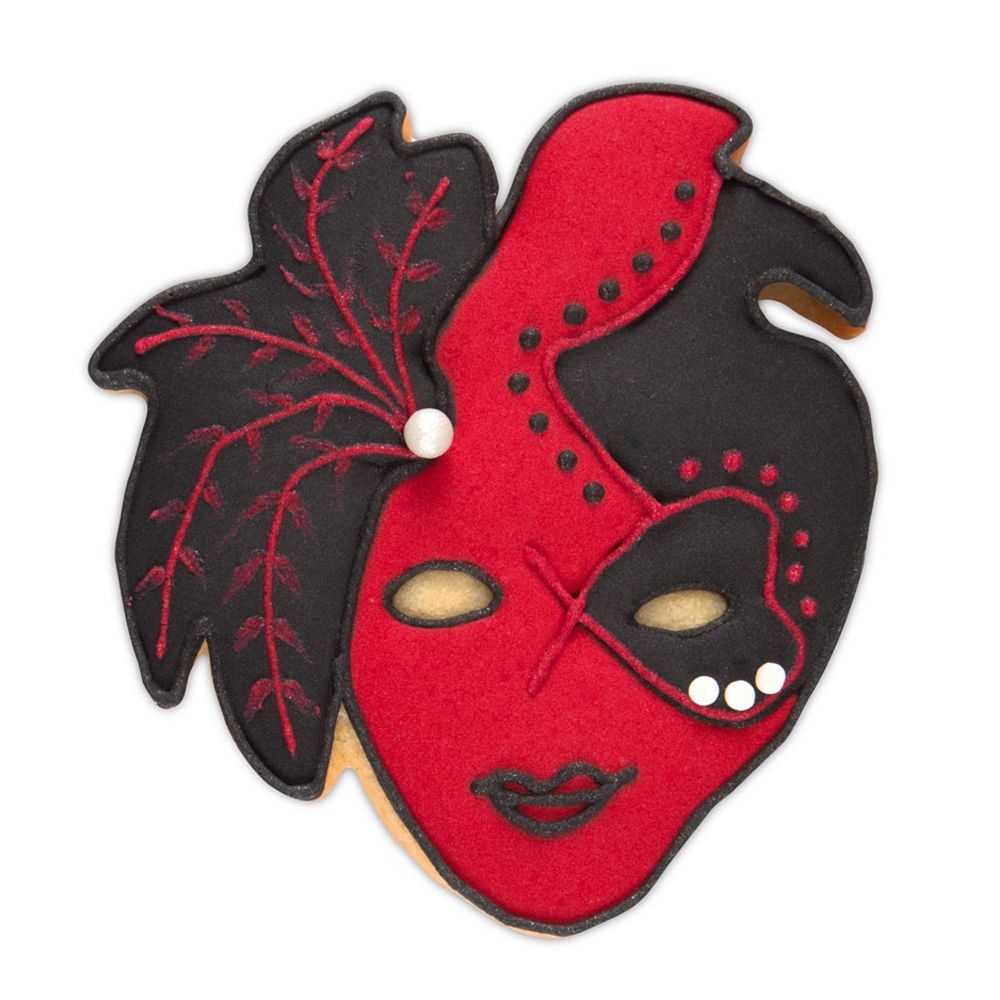 Städter - Prägeausstecher Venezianische Maske - 10 cm