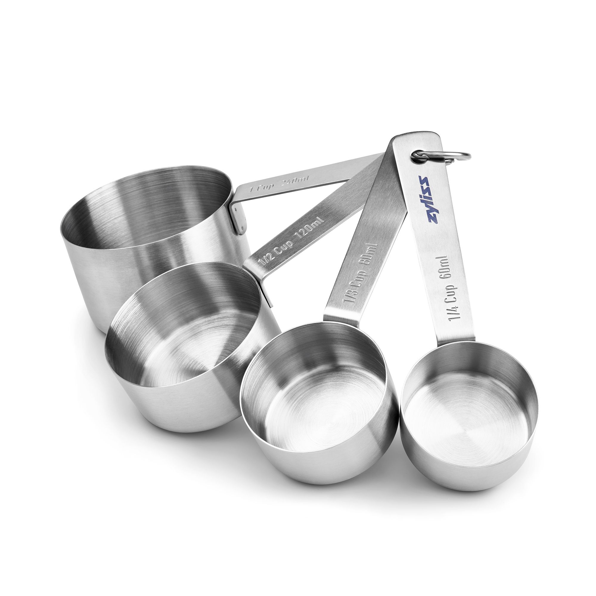 Zyliss - Measuring cup in 4 different sizes