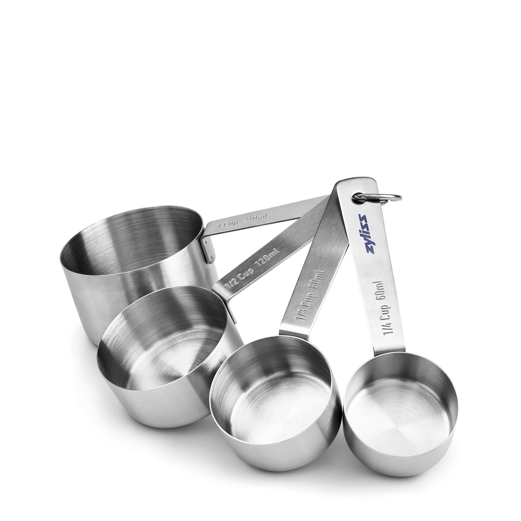 Zyliss - Measuring cup in 4 different sizes