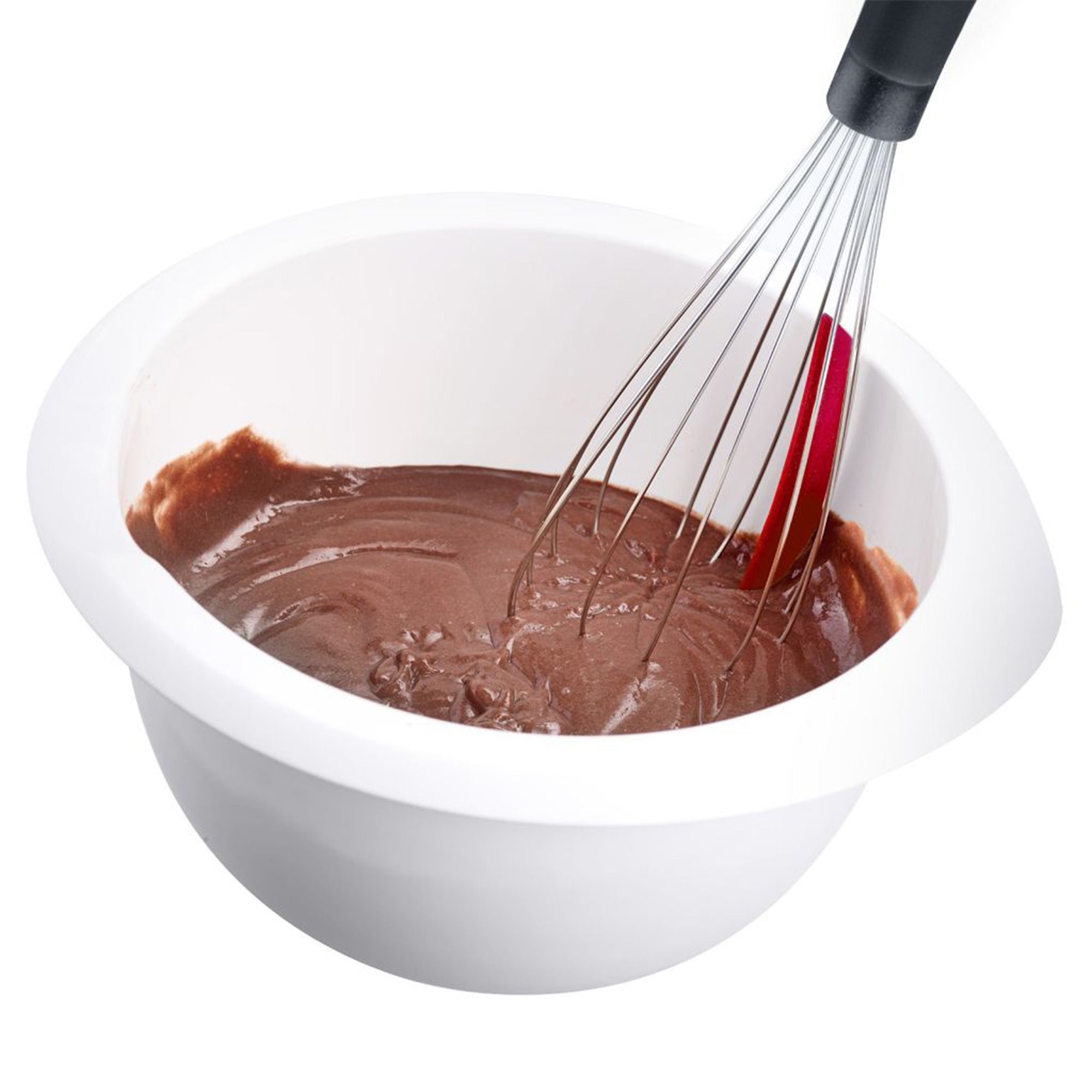Westmark - Whisk with scraper, 30 cm