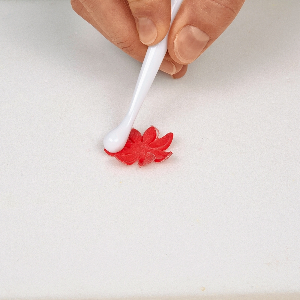 Städter - Modellierwerkzeug Marzipandekor Weiß Set, 15-teilig Städter - Modellierwerkzeug Marzipandekor Weiß Set, 15-teilig