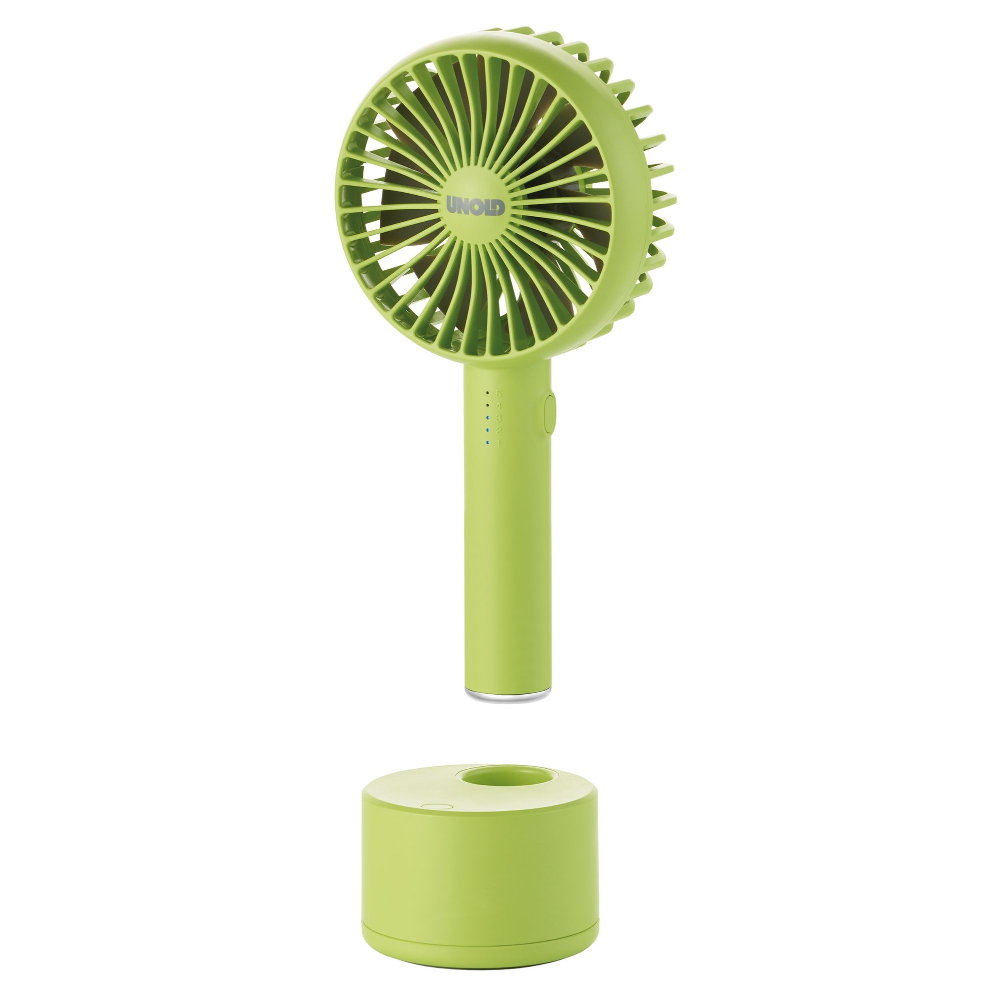 Unold - Hand fan Breezy Swing - green