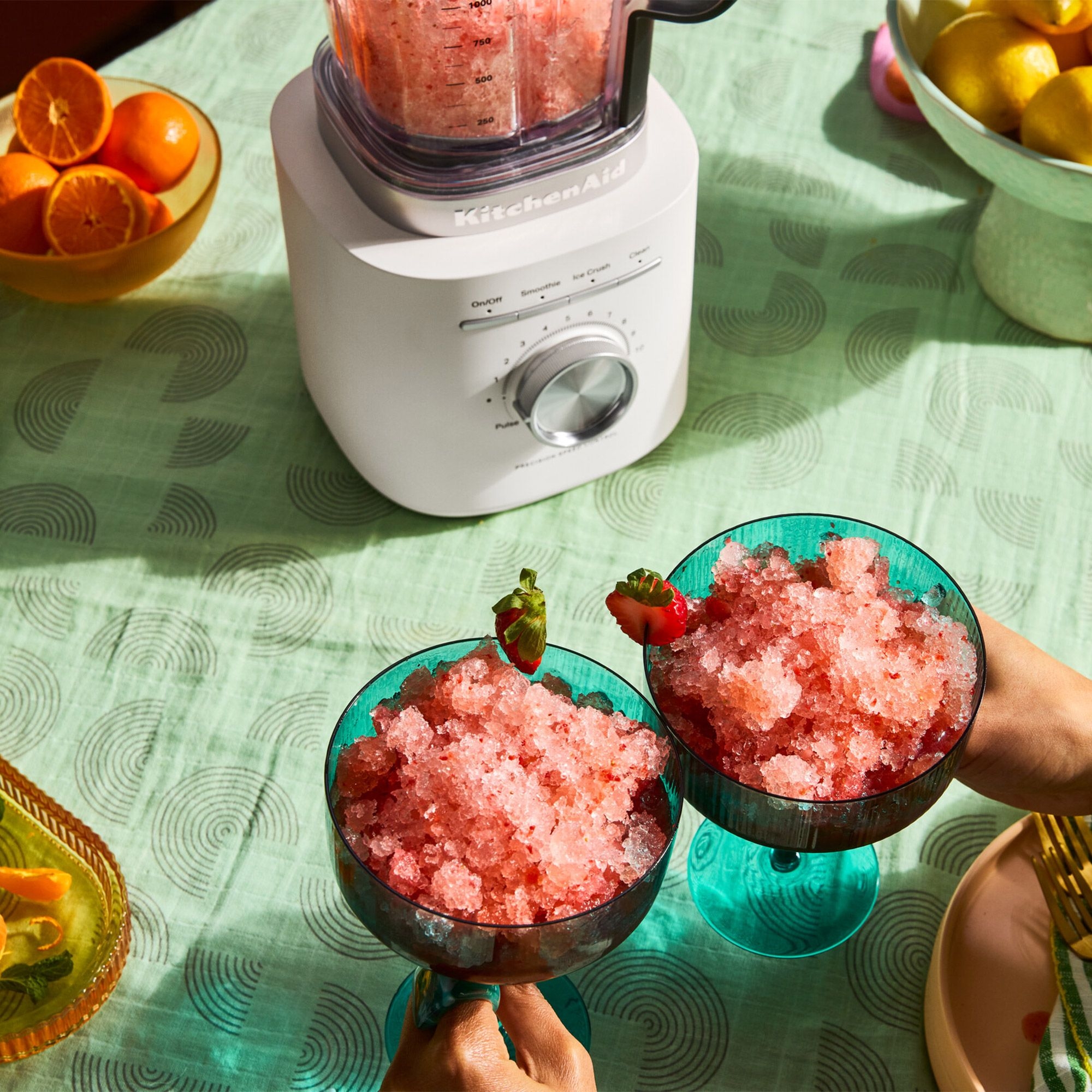 KitchenAid - Pure Power Stand Mixer - Porcelain White