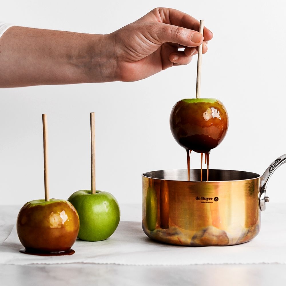 de Buyer - Copper Cookware Set of 3 - Prima Matera de Buyer - Copper Cookware Set of 3 - Prima Matera