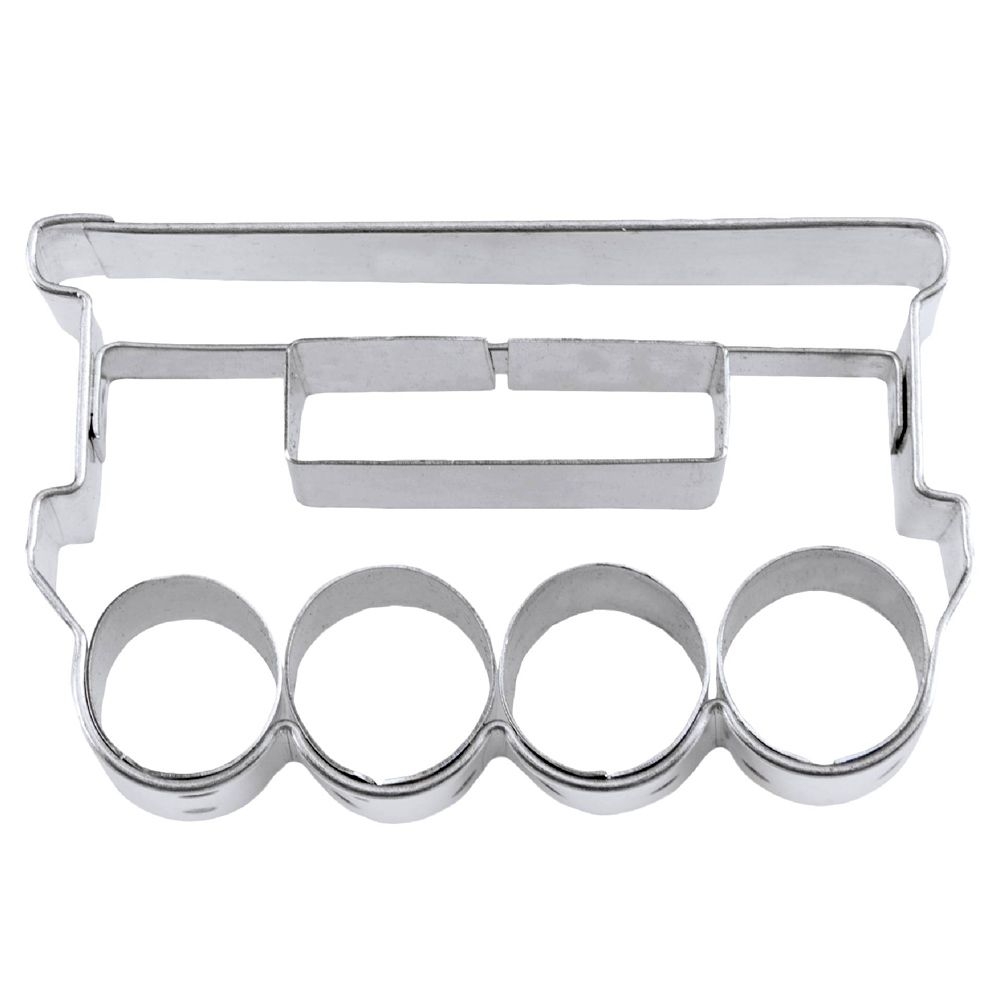 Städter - Cookie cutter Railway carriage ca. 5,5 cm