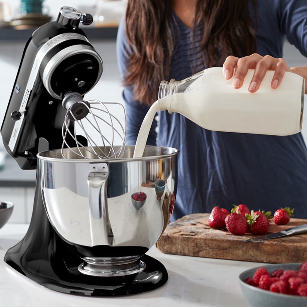 KitchenAid - Artisan Stand Mixer 5KSM185PS - Set - Onyx Black