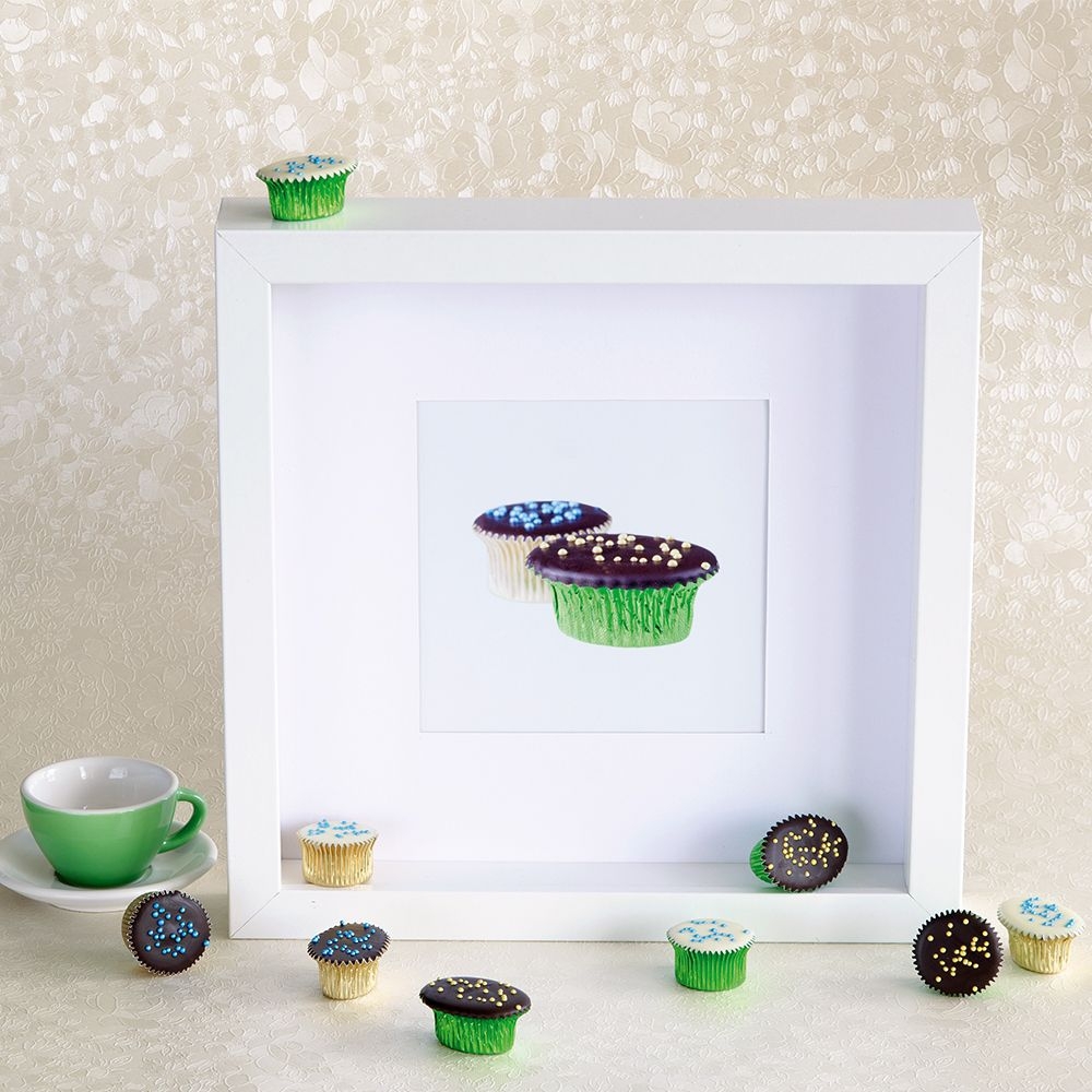 Städter - Chocolate capsules multi-coloured Round & Oval 50 Stück Städter - Chocolate capsules multi-coloured Round & Oval 50 Stück