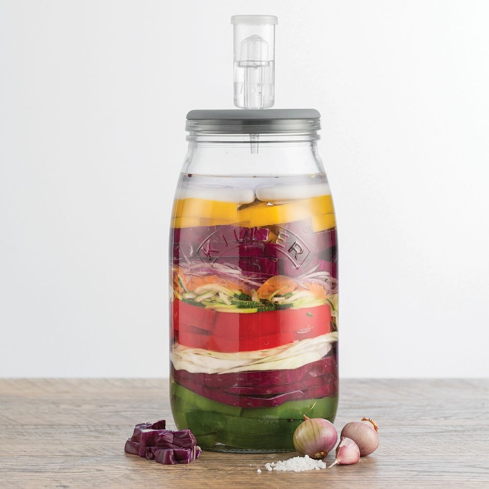 Kilner - fermentationset large 3 liters Kilner - fermentationset large 3 liters
