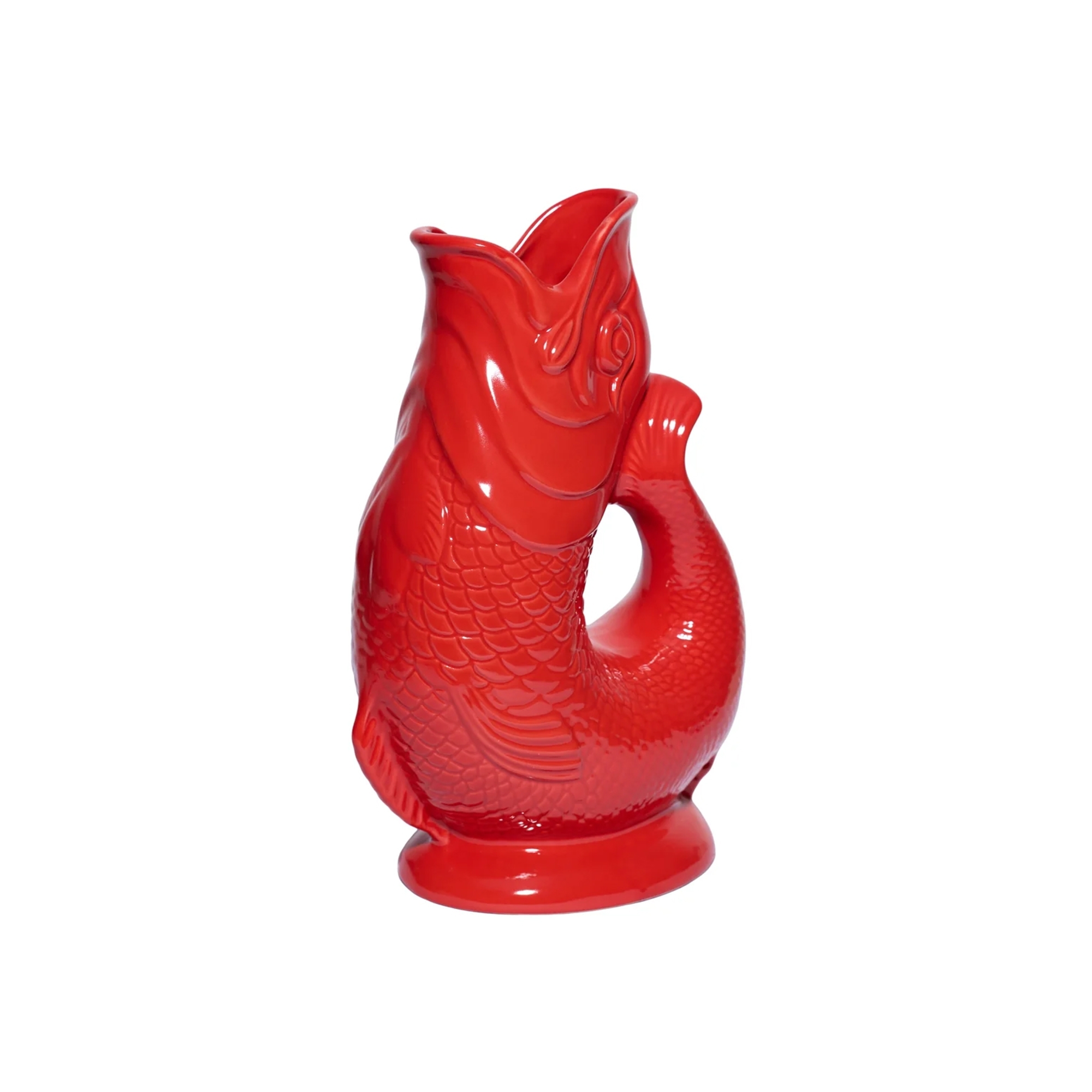 Gluckigluck - Ceramic Carafe L - Red