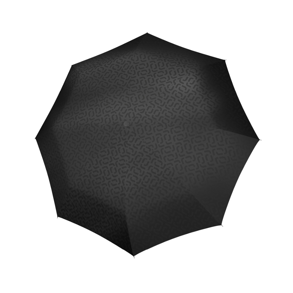 reisenthel - umbrella pocket duomatic - signature black hot print