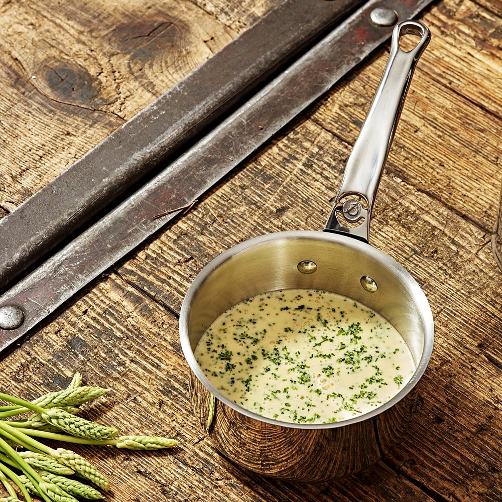 de Buyer - Milady - Stainless Steel Saucepan de Buyer - Milady - Stainless Steel Saucepan