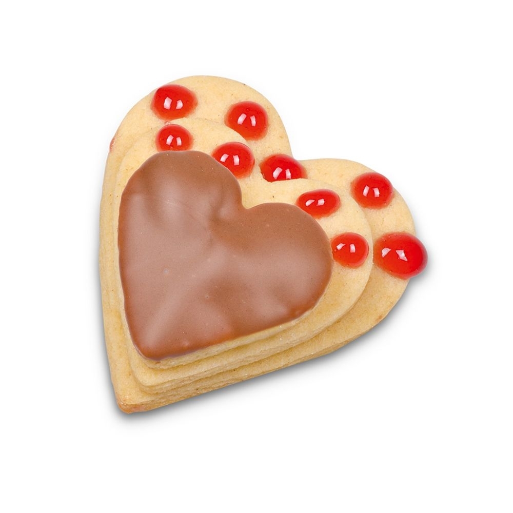 Städter - Cookie Cutter Heart - smooth - set of 3 - different Sizes